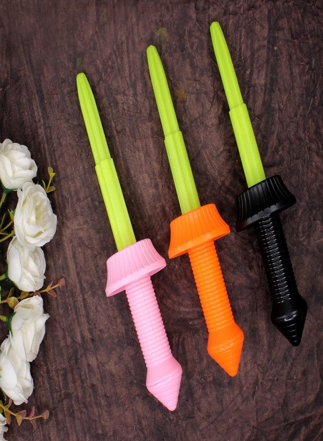 KAVIN Expandable Sword Prank Toy for Kids Boys and Girls-Birthday Gift Item Pack of 1 - Image 3